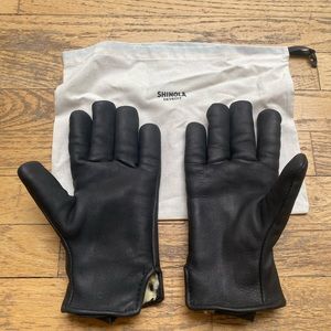 Shinola Deerskin Leather Gloves